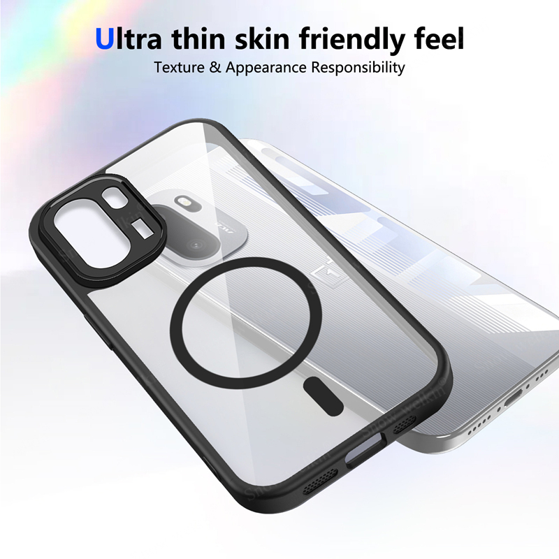 Clear Shockproof Bumper Case - OnePlus 15 15T ACE 6 6T