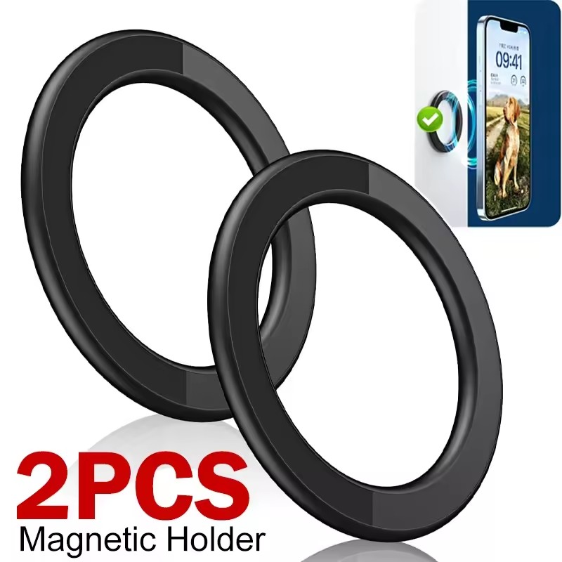 Phone Stands - MagSafe対応 磁気リングホルダー 強力マグネット 携帯電話壁掛けスタンド iPhone 17