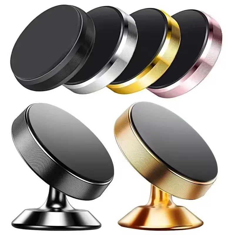 Phone Stands - マグネット式車載携帯電話ホルダー マグネットマウント モバイル携帯電話スタンド GPSサポート iPhone 15