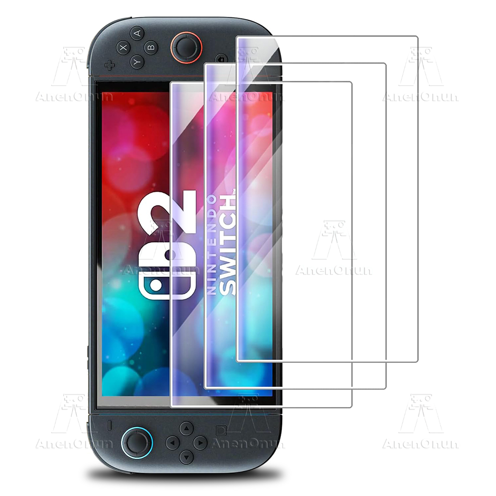 Matte Anti Glare Screen Protector - Switch 2 アンチブルーライト スクリーン プロテクター 9H
