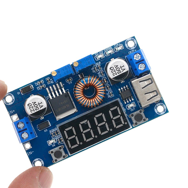Chargers - DC-DC 5A デジタル LED ドライブリチウム電池充電器モジュール CC/CV
