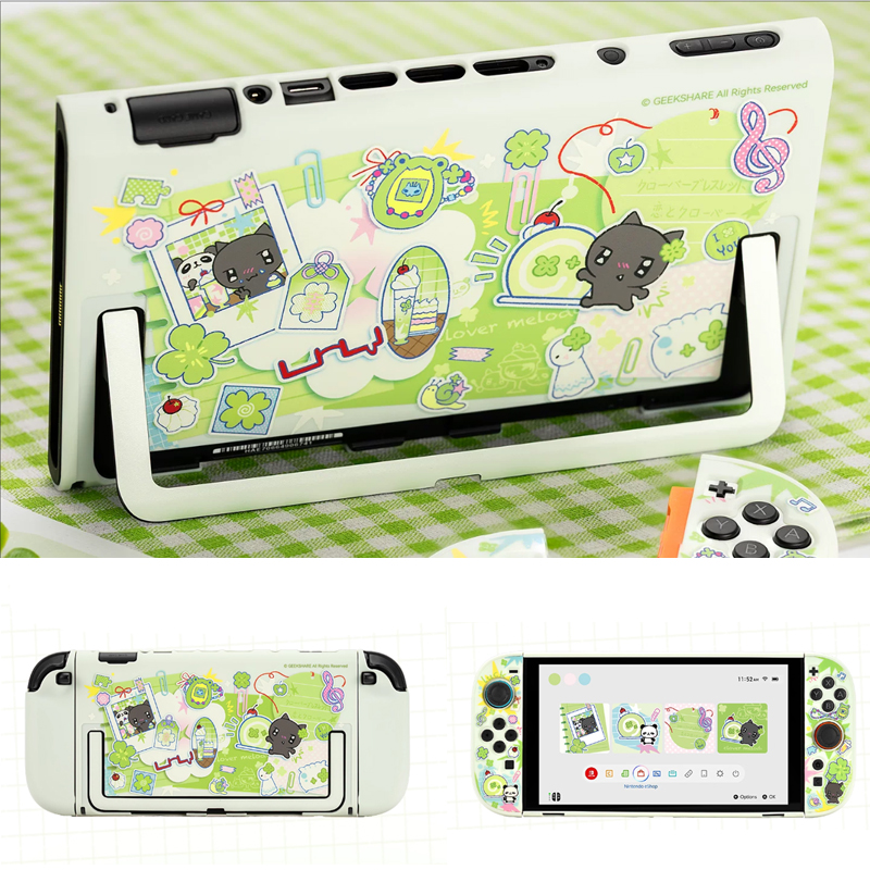 Matte Hard Pc Back Case - ラッキーメモ マットハード フロントバックカバー クリスタルシェルプロテクター ニンテンドースイッチ2 NS2