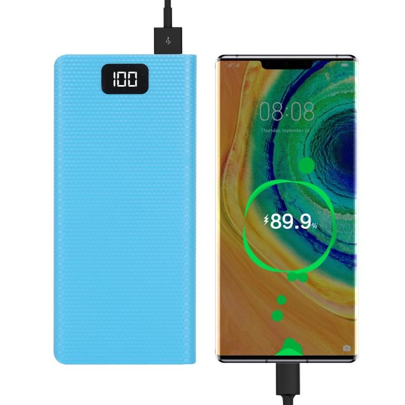 Power Banks - 1個 DIY 8*18650 バッテリーパワーバンクケース 充電収納ボックス 5V