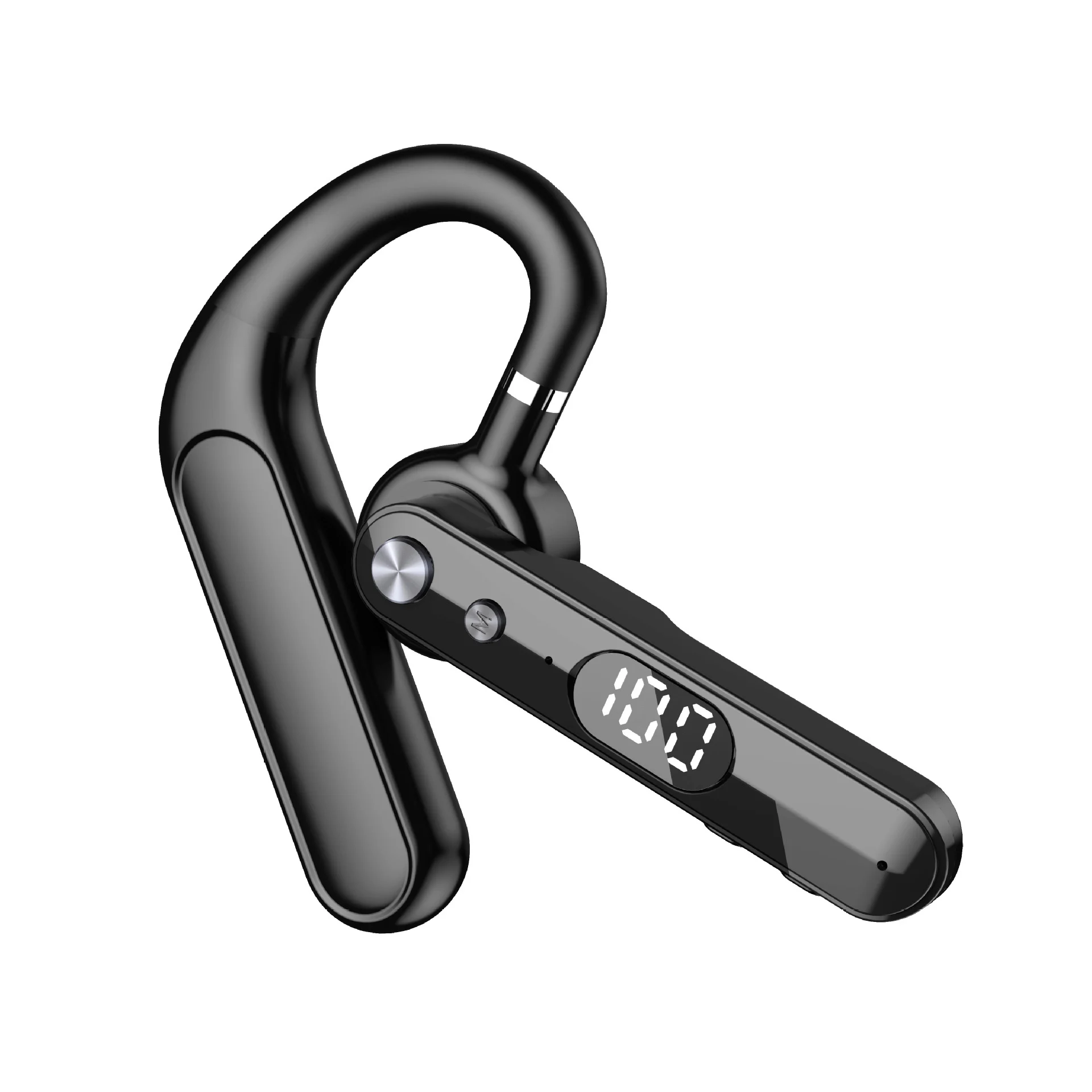Earphones - ワイヤレス Bluetooth ヘッドフォン マイク付きイヤホン AI インテリジェント