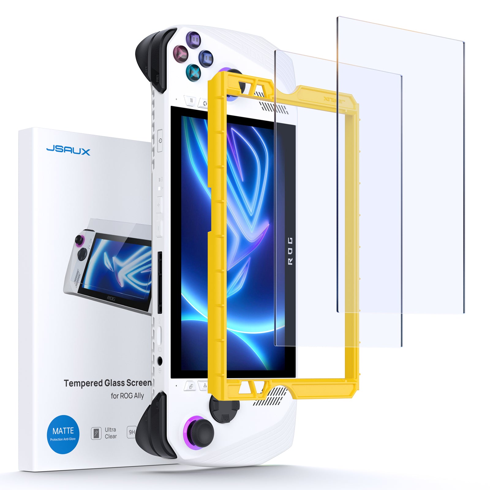 Matte Anti Glare Screen Protector - アンチグレアプロテクター,マットアンチスクラッチ保護,防眩保護,防滴,モデルハリーゲーム用