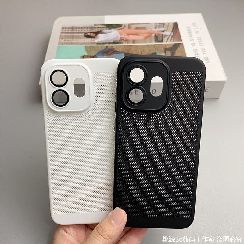 Heat Dissipation Mesh Breathable Case - Oneplus15S 15T ケースハニカムメッシュ中空熱放散通気性 PC カバー Oneplus