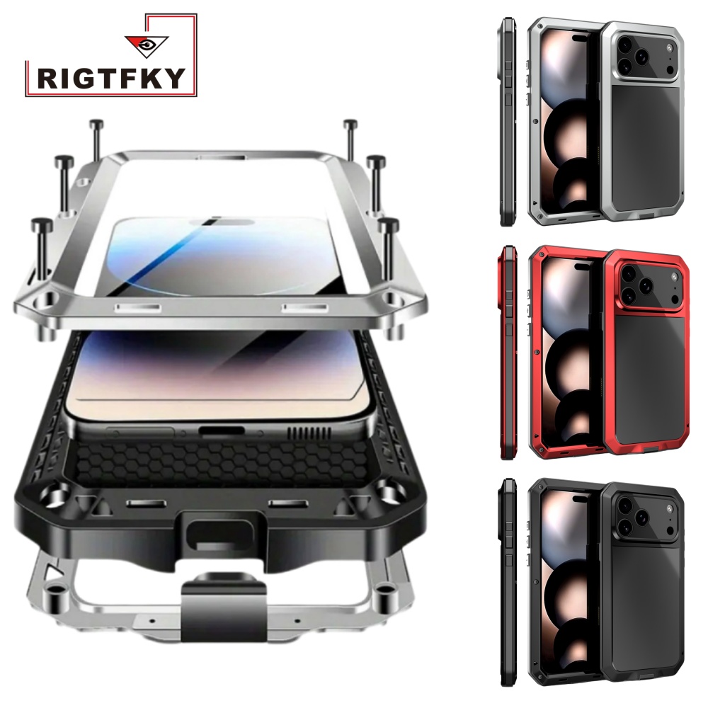 Heavy Duty 360 Full Body Protective Case - 360 ° iPhone 17 Air 16