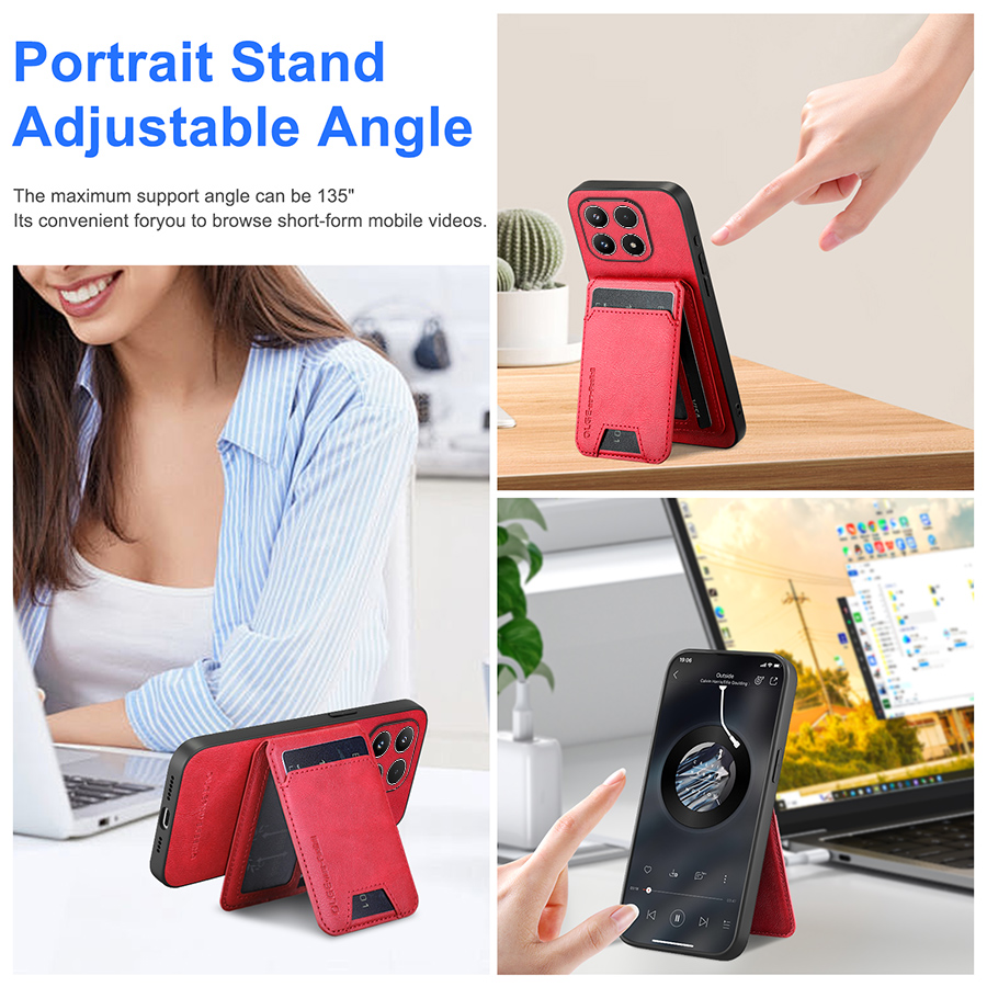 財布カードホルダー電話ケース Xiaomi 17 マグネット - Leather Wallet Card Holder Phone Cover のレビューと価格