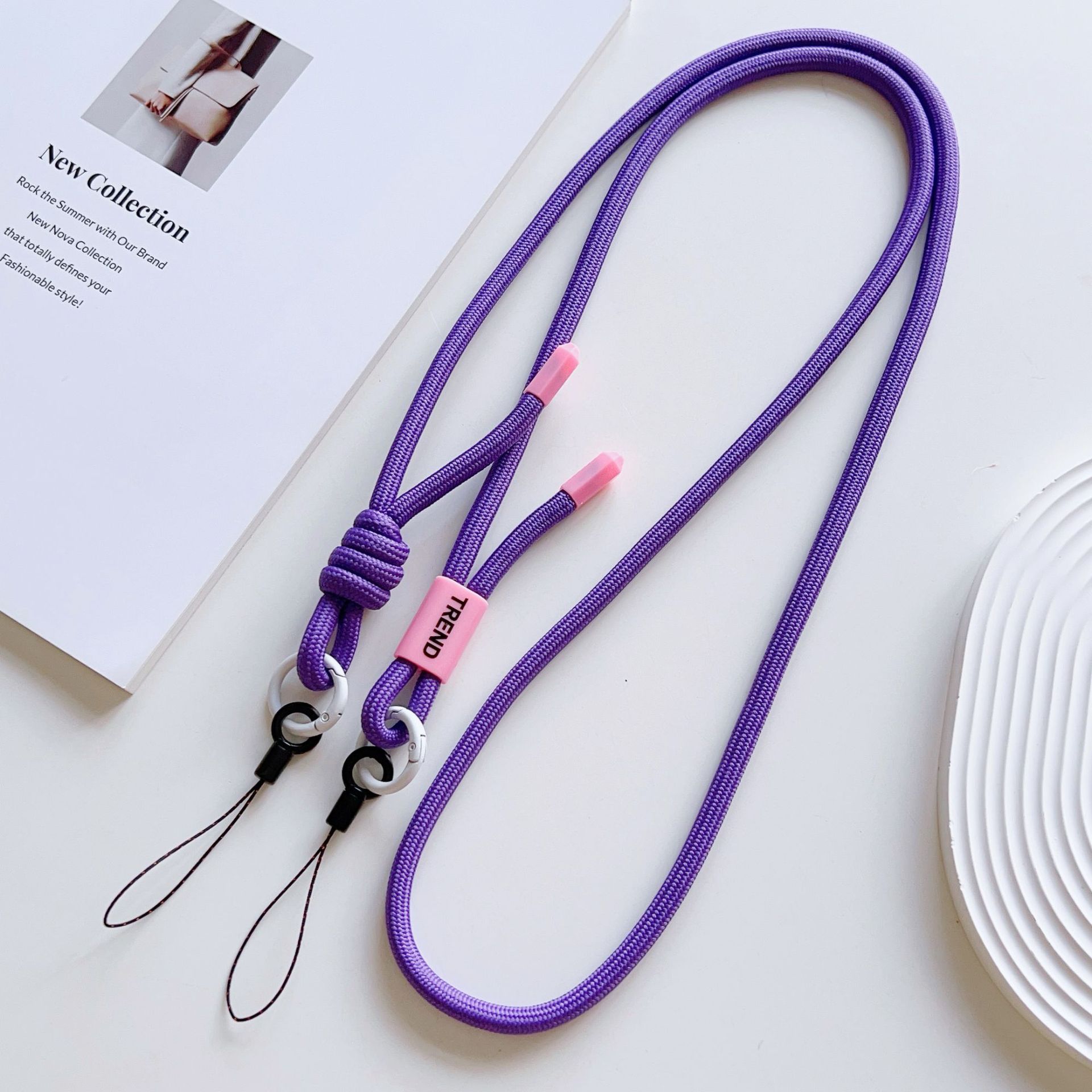 調節可能なユニバーサルフォンストラップ、屋外用ケース、クロス - Crossbody Lanyard Neck Strap Case のレビューと価格