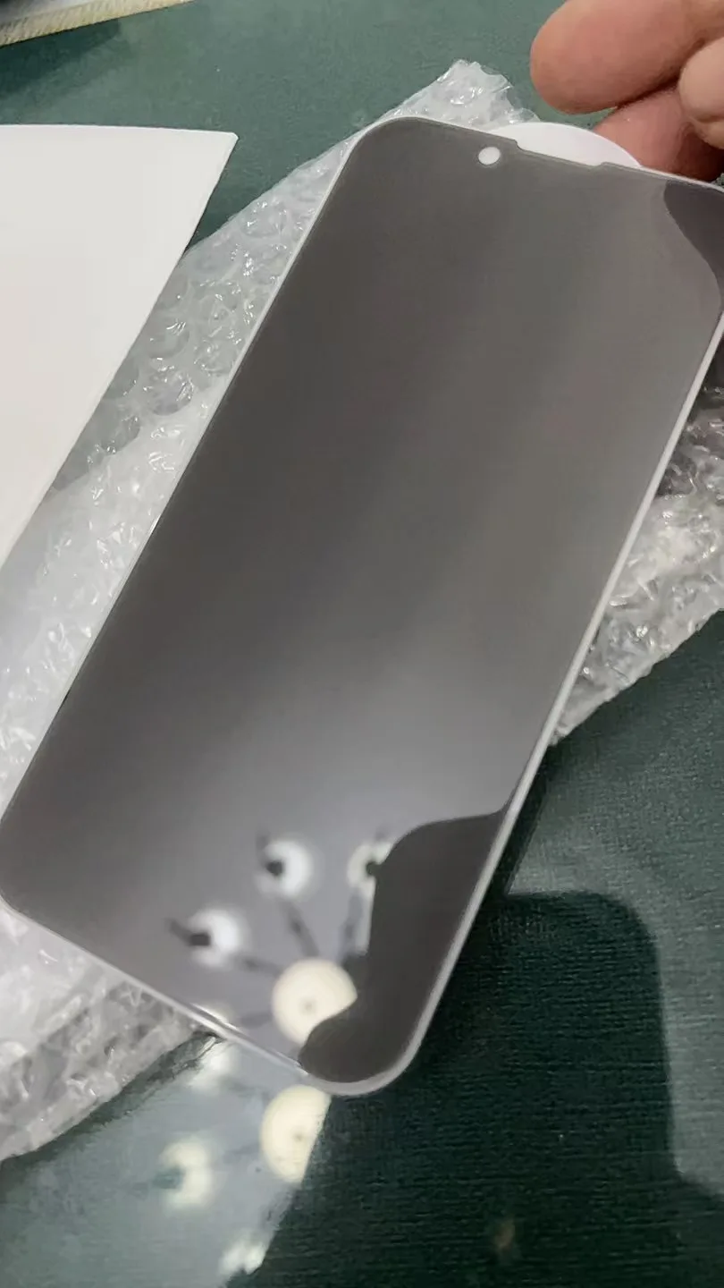 huawei p30 ケースカバー用のアンチスパイ強化ガラス - Anti Spy Privacy Glass Case のレビューと価格