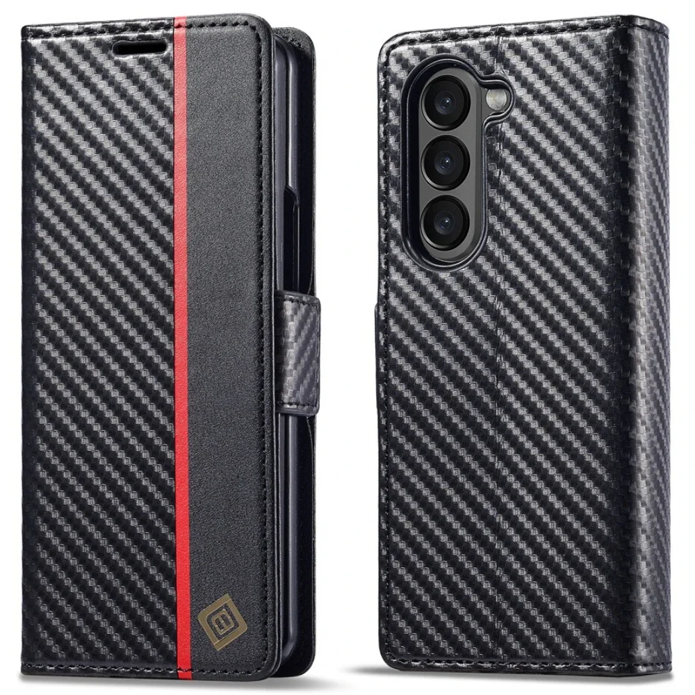 Samsung Galaxy Z Fold 7/6/5/4/ - Leather Wallet Card Holder Phone Cover のレビューと価格