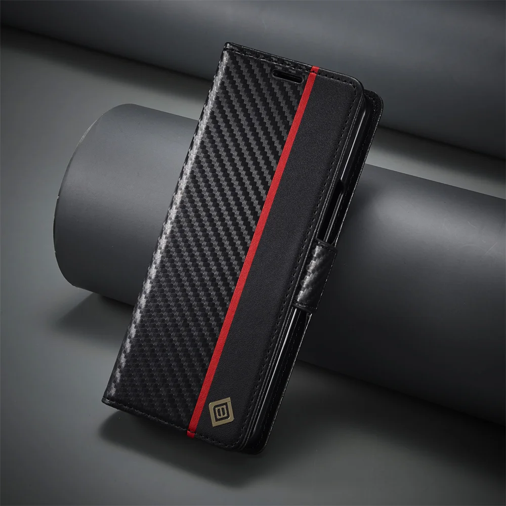Samsung Galaxy Z Fold 7/6/5/4/ - Leather Wallet Card Holder Phone Cover のレビューと価格