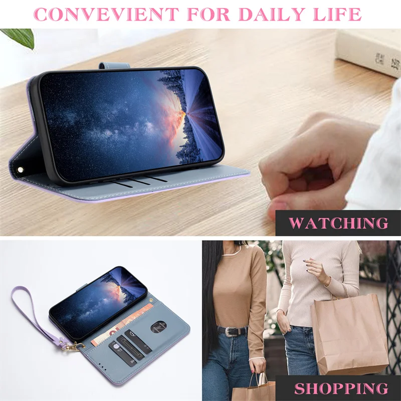 Redmi Note 15 14 13 12 Pro Plu - Leather Wallet Card Holder Phone Cover のレビューと価格