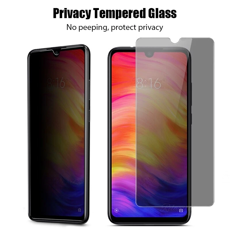 Samsung A02s用覗き見防止強化ガラスケース、Gal - Anti Spy Privacy Glass Case のレビューと価格