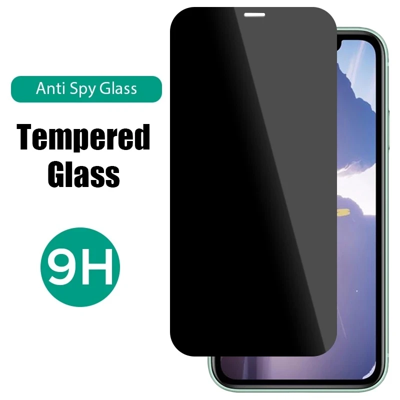 Samsung A02s用覗き見防止強化ガラスケース、Gal - Anti Spy Privacy Glass Case のレビューと価格