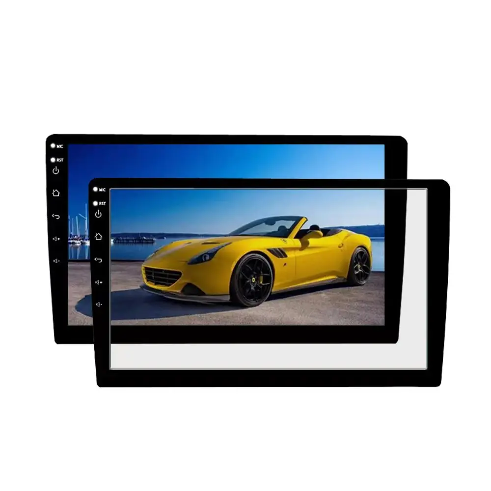 9 10.1インチ強化ガラススクリーンプロテクターフィルムt - Matte Anti Glare Screen Protector のレビューと価格