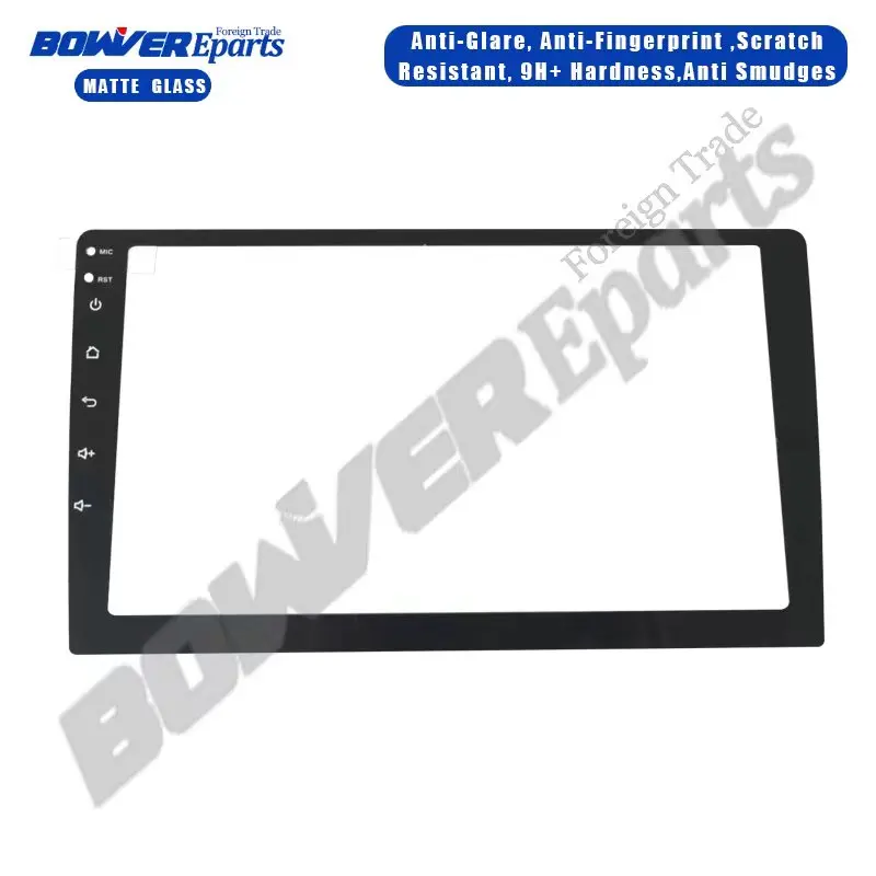 9 10.1インチ強化ガラススクリーンプロテクターフィルムt - Matte Anti Glare Screen Protector のレビューと価格