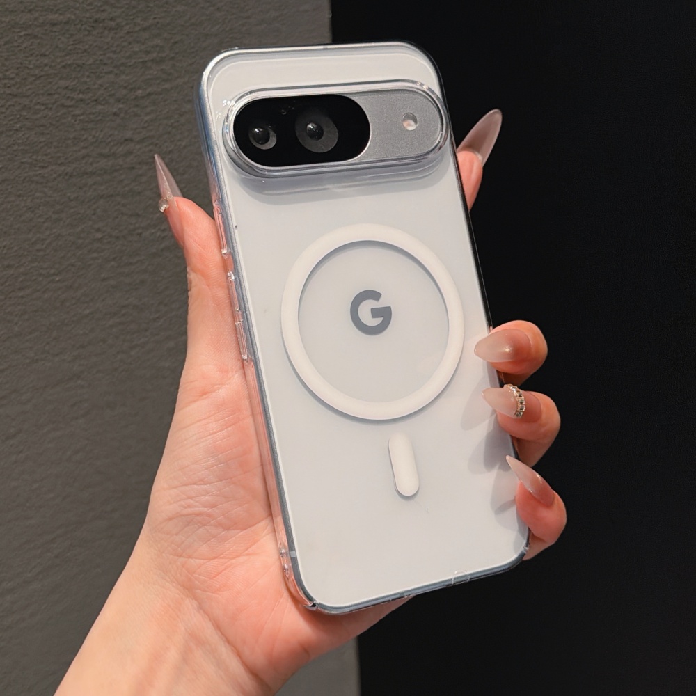 オリジナル HD クリア PC マグセーフ磁気電話ケース G - Clear Shockproof Bumper Case のレビューと価格