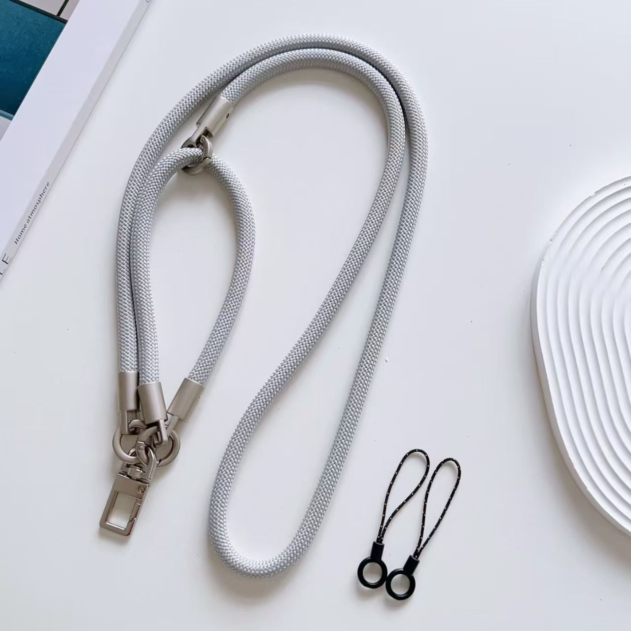 クロスボディフォンストラップ ネックロープ ショルダーストラ - Crossbody Lanyard Neck Strap Case のレビューと価格