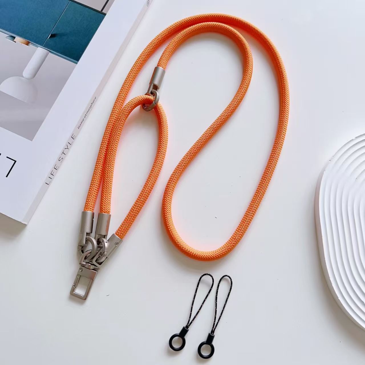 クロスボディフォンストラップ ネックロープ ショルダーストラ - Crossbody Lanyard Neck Strap Case のレビューと価格