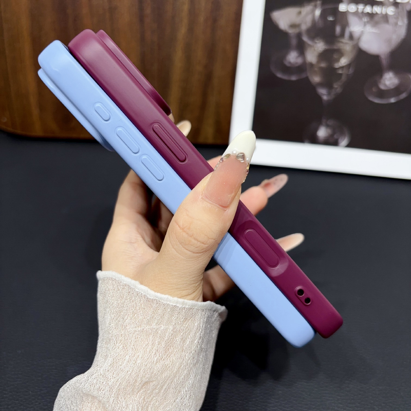 MagSafe対応 磁気ワイヤレス充電対応 ソリッドカラーマ - Matte Hard Pc Back Case のレビューと価格