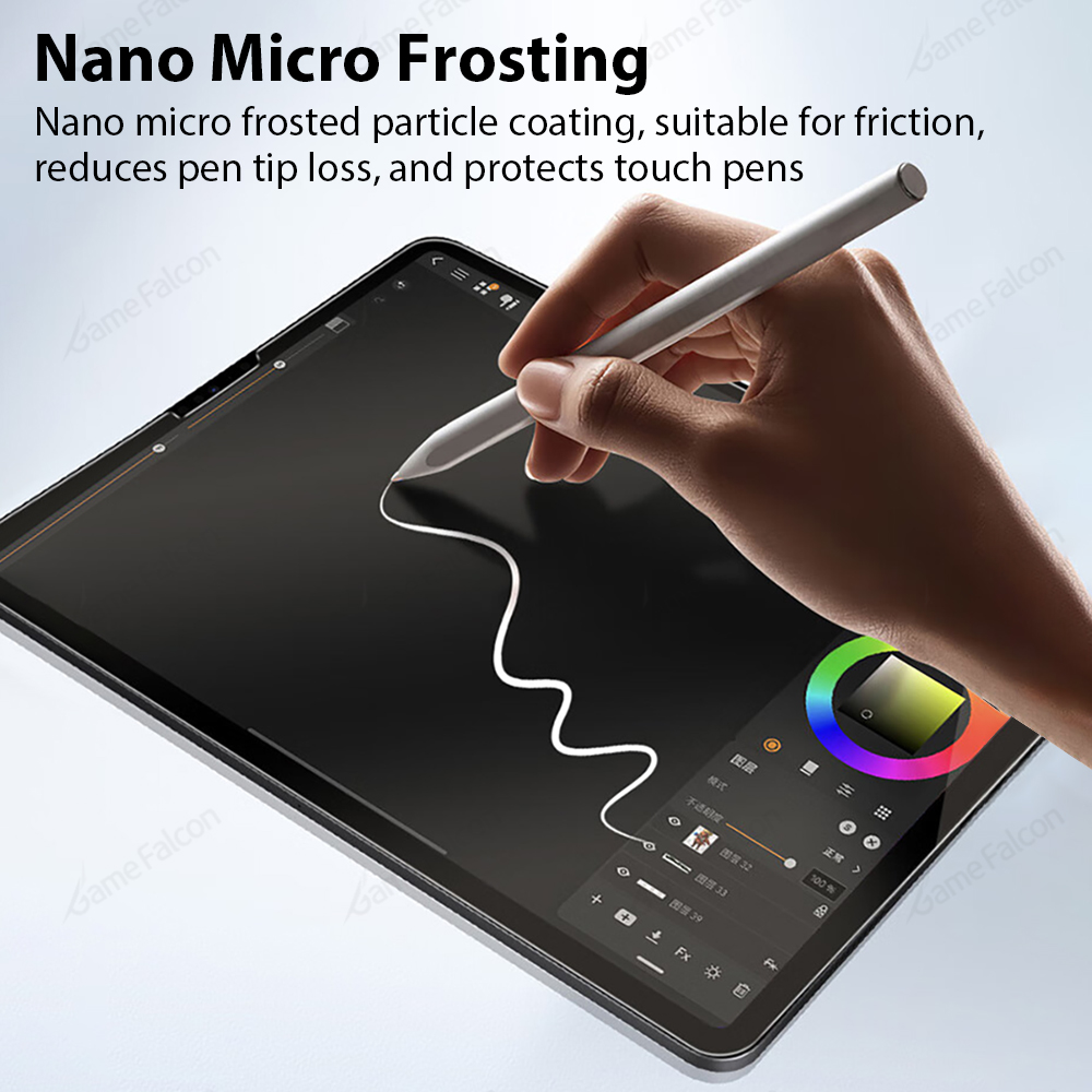 3枚入り ペーパーライクマットスクリーンプロテクター iPa - Matte Anti Glare Screen Protector のレビューと価格