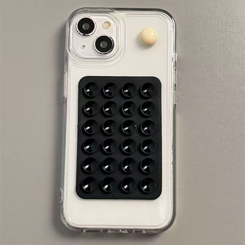 シリコン吸着式スマホケースマウント、滑り止め粘着グリップ、シ - Phone Cases のレビューと価格