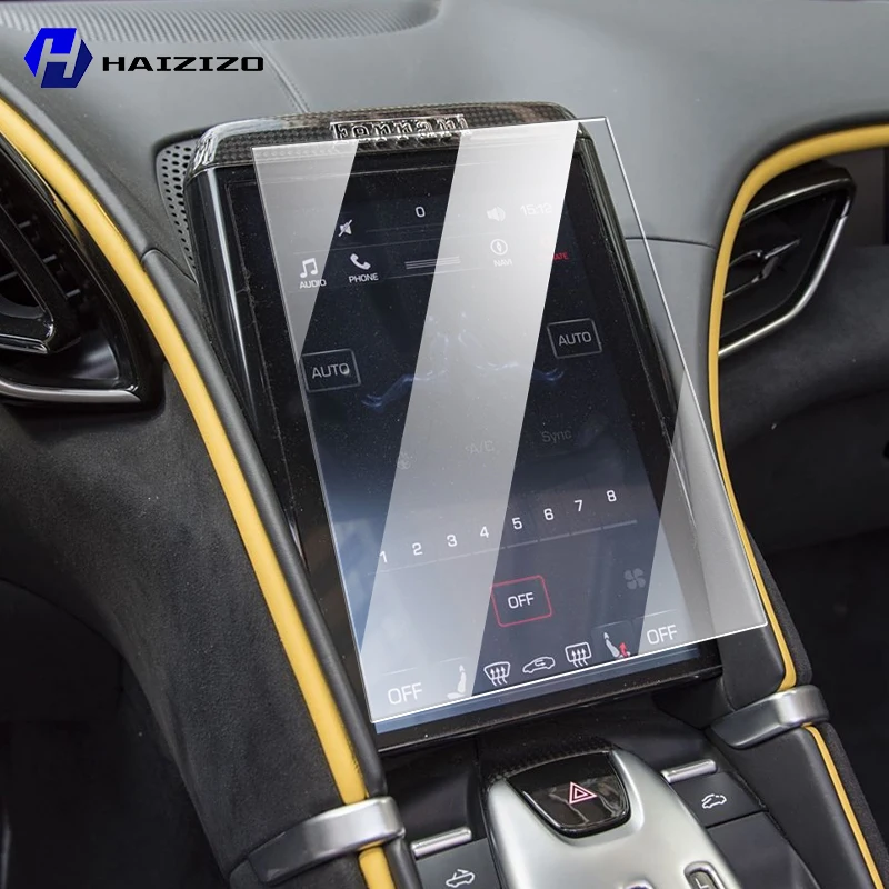 フェラーリ ローマ 2023-2025 車用 GPS LCD - Matte Anti Glare Screen Protector のレビューと価格