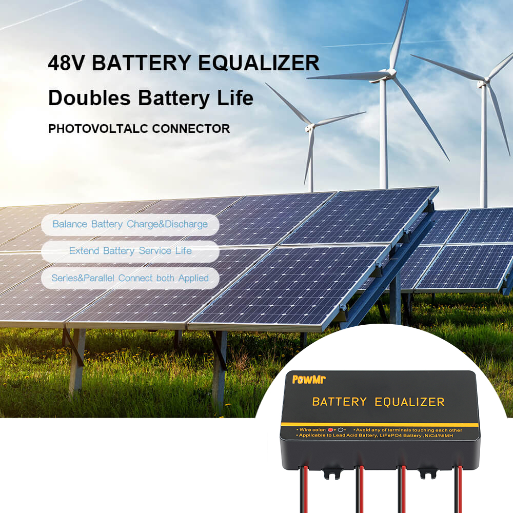 PowMr USA 24V 48V バッテリーイコライザー  - Power Banks のレビューと価格