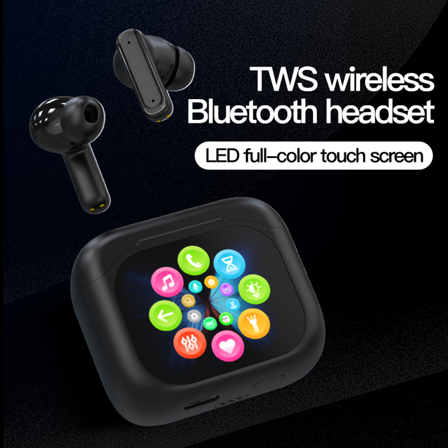 スマートAI翻訳機能付きBluetoothイヤホン LCDデ - Earphones のレビューと価格