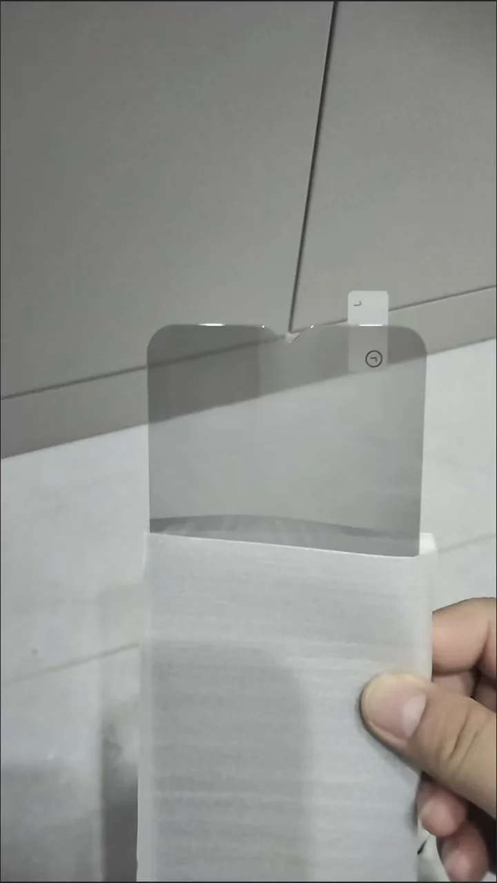 Samsung A90 5G用Qtアンチスパイ強化ガラスケー - Anti Spy Privacy Glass Case のレビューと価格