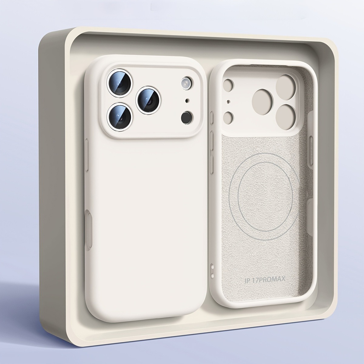 マグセーフ対応液体シリコン製iPhoneケース iPhone - Liquid Silicone Magnetic Phone Case のレビューと価格