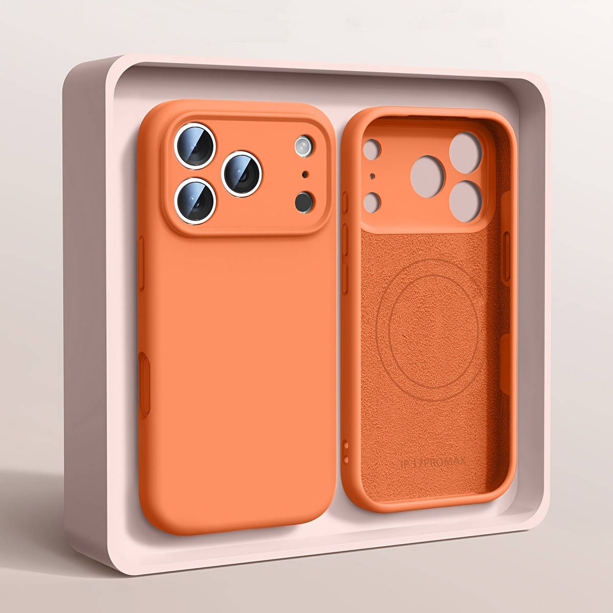マグセーフ対応液体シリコン製iPhoneケース iPhone - Liquid Silicone Magnetic Phone Case のレビューと価格