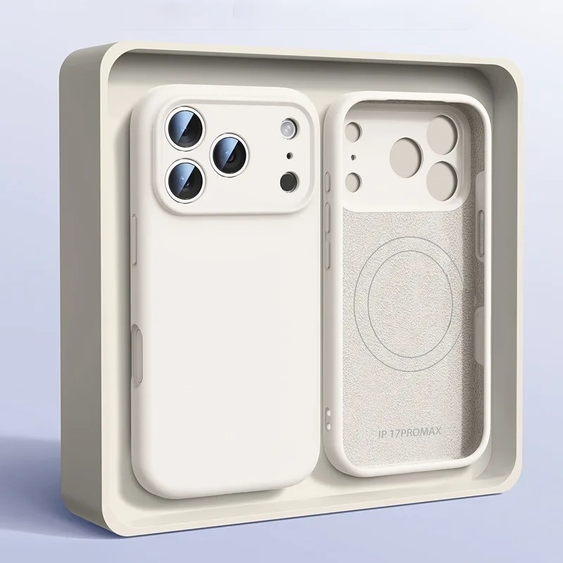 マグネティックオリジナルリキッドシリコン製iPhoneケース - Liquid Silicone Magnetic Phone Case のレビューと価格