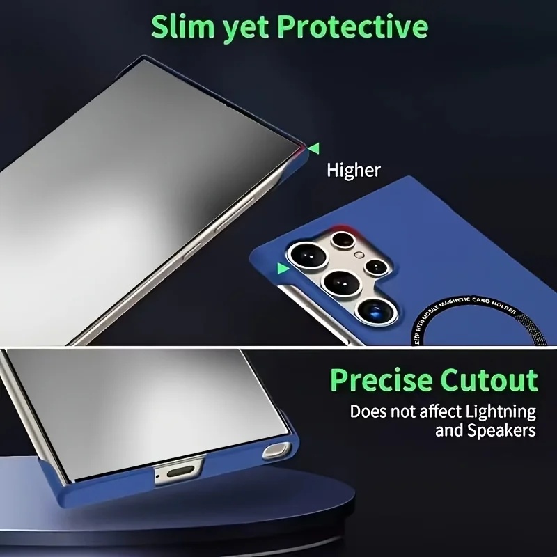 超薄型フレームレスハードフォンケース、Samsung S26 - Ultra Thin Frameless Phone Cover のレビューと価格