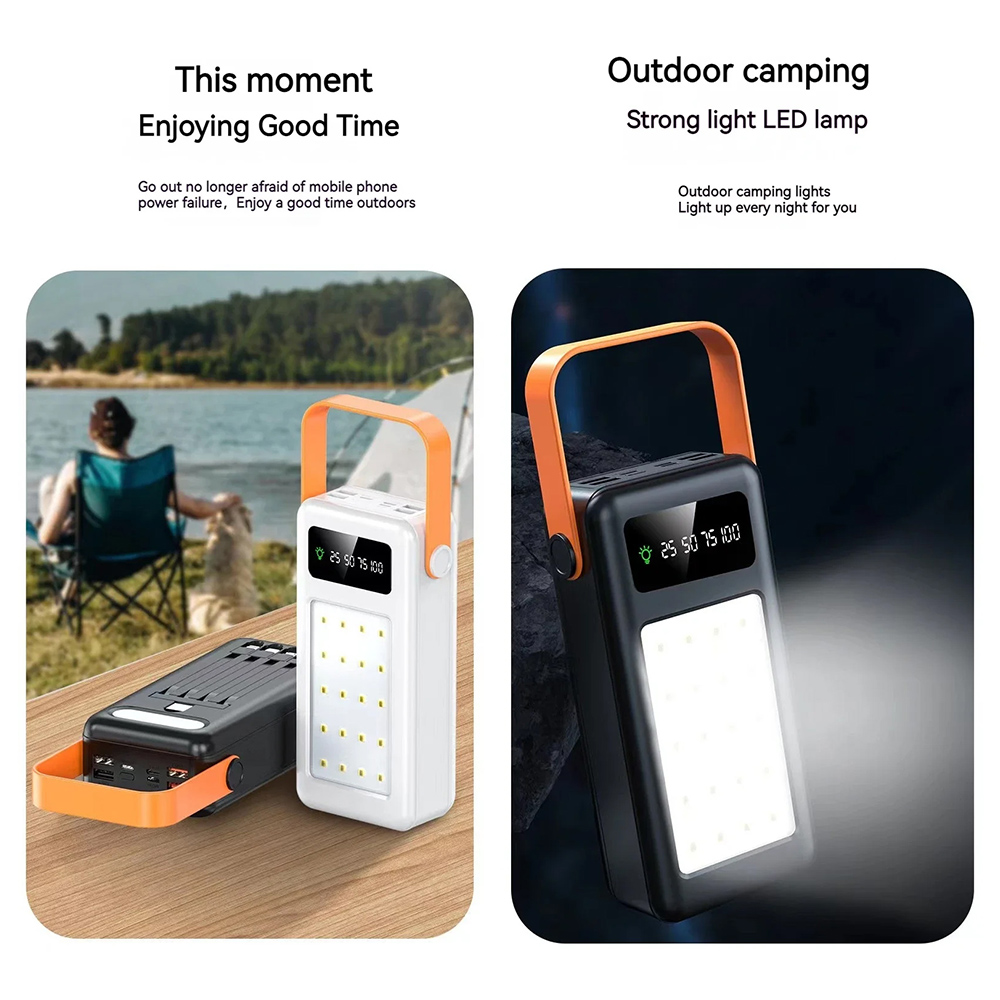 50000mAh 80000mAh ポータブル電源 急速充電 - Power Banks のレビューと価格
