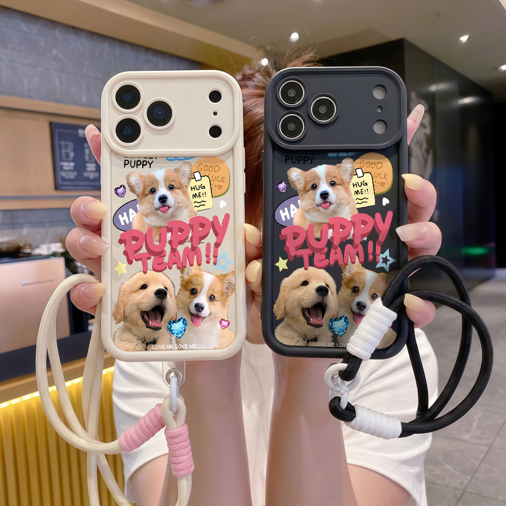 Samsung Galaxy S26 Ultra S25 N - Cute Cartoon Wrist Strap Silicone Case のレビューと価格