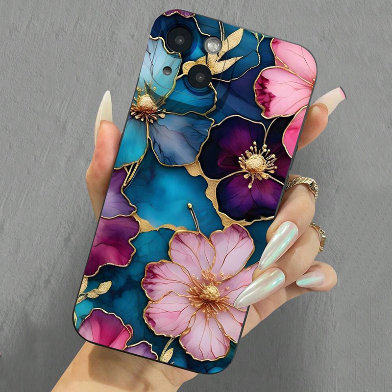 ヴィンテージ花柄ソフト TPU 電話ケース Xiaomi 1 - Vintage Floral Pattern Soft Case のレビューと価格