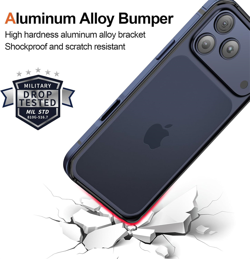 アルミメタルバンパースリムケース iPhone Air 17 - Metal Bumper Aluminum Frame Case のレビューと価格
