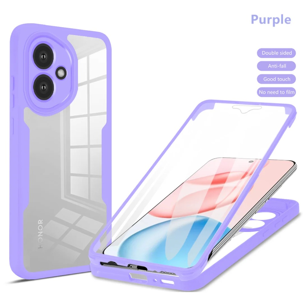 Honor 400 Pro Lite 5G用360°フルボデ - Heavy Duty 360 Full Body Protective Case のレビューと価格