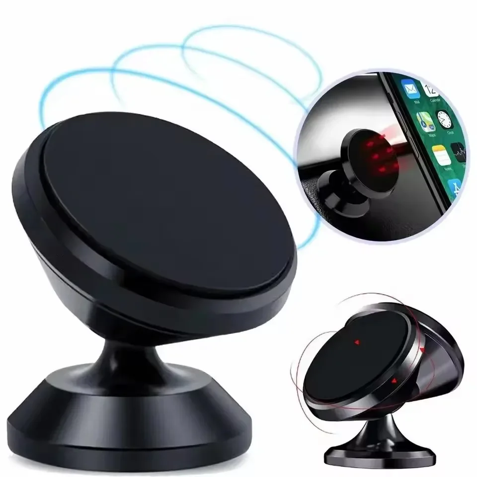 マグネット式車載携帯電話ホルダー マグネットマウント モバイ - Phone Stands のレビューと価格