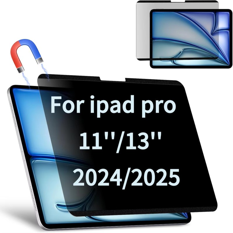 iPad Pro 11/13インチ 2024/2025 M4 - Matte Anti Glare Screen Protector のレビューと価格