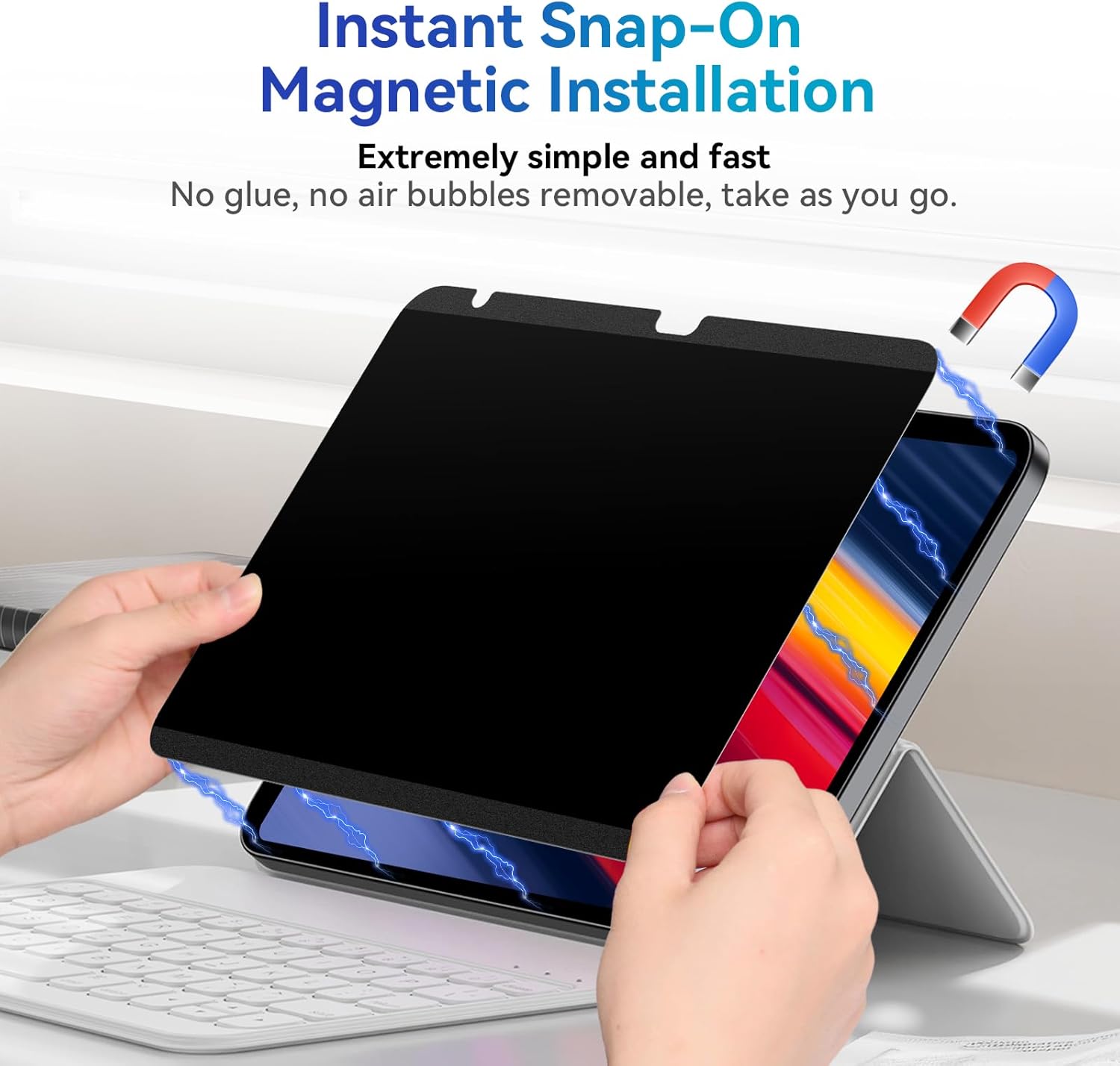 iPad Pro 11/13インチ 2024/2025 M4 - Matte Anti Glare Screen Protector のレビューと価格