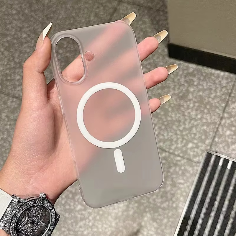 MagSafe対応 マット透明ケース iPhone 17 P - Clear Shockproof Bumper Case のレビューと価格