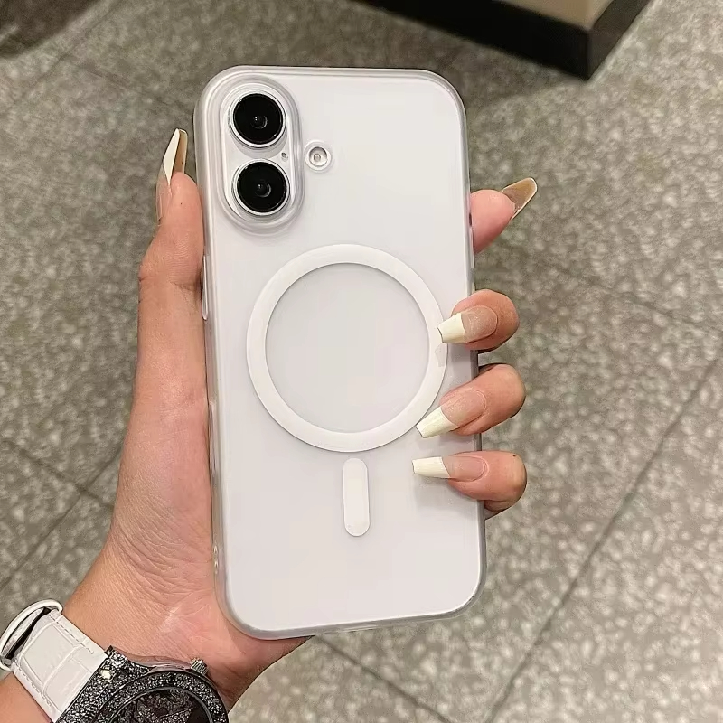 MagSafe対応 マット透明ケース iPhone 17 P - Clear Shockproof Bumper Case のレビューと価格