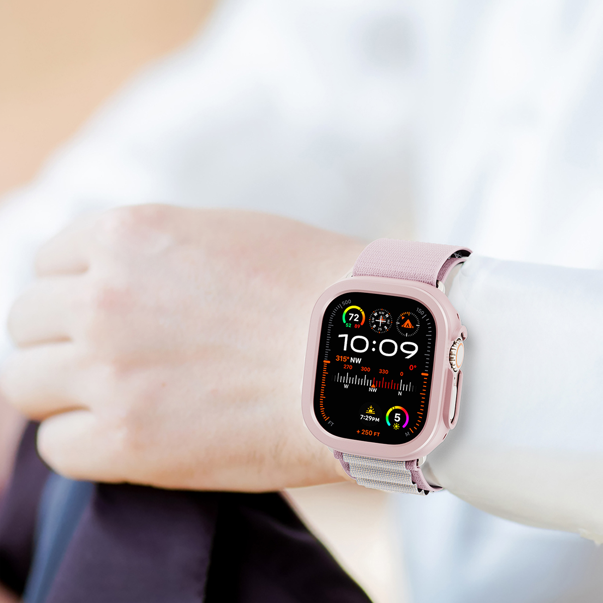 ケース + ベゼル Apple Watch Ultra 3/ - Metal Bumper Aluminum Frame Case のレビューと価格