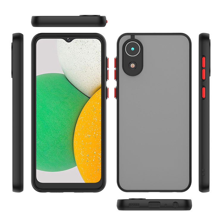 Fundas 肌の感触マットハード PC 電話ケース三星銀河 - Matte Hard Pc Back Case のレビューと価格