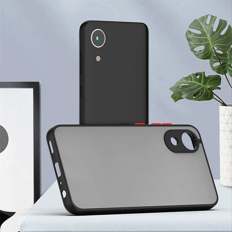 Fundas 肌の感触マットハード PC 電話ケース三星銀河 - Matte Hard Pc Back Case のレビューと価格