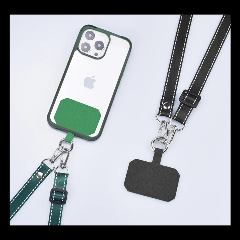 クロスボディ携帯電話ストラップ、調節可能なハンギングネックス - Crossbody Lanyard Neck Strap Case のレビューと価格