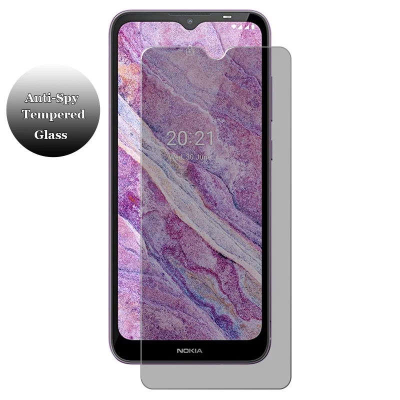 Oppo F15用プライバシーガラススクリーンプロテクターケ - Anti Spy Privacy Glass Case のレビューと価格
